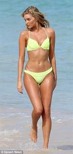 Elsa Hosk in a bikini