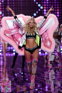 Elsa Hosk in lingerie