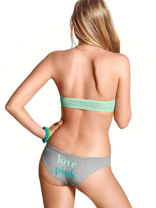 Elsa Hosk in lingerie - ass