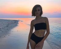 Josephine Skriver in a bikini