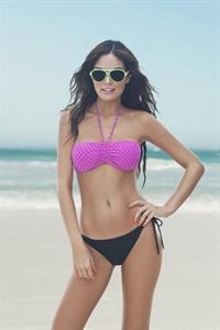 Ximena Navarrete in a bikini