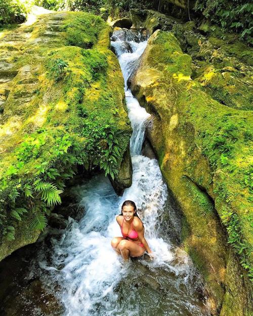 Josephine Skriver in a bikini