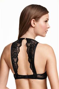 Josephine Skriver in lingerie