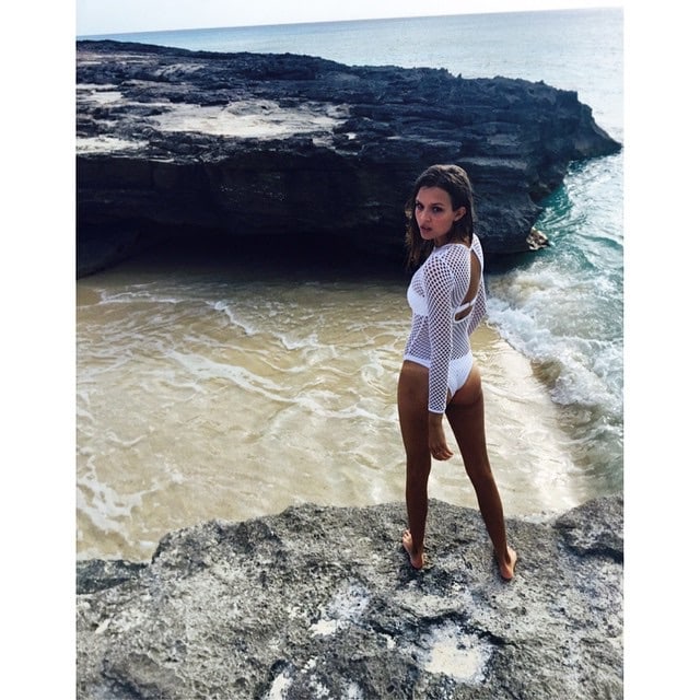 Josephine Skriver in a bikini