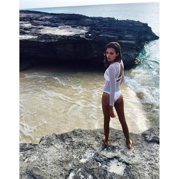 Josephine Skriver in a bikini