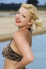 Jessica Kiper in a bikini