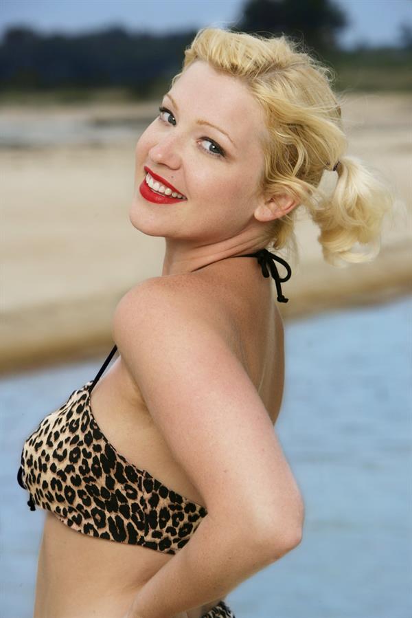 Jessica Kiper in a bikini