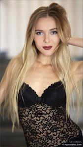 Karissa Diamond in lingerie