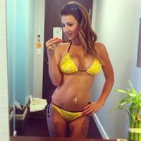 TJ Heart in a bikini