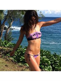 Lily Aldridge in a bikini