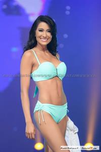 Elena Correa in a bikini