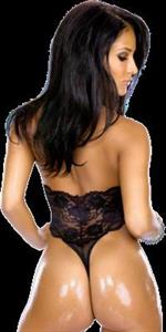 Brittany Dailey in lingerie - ass