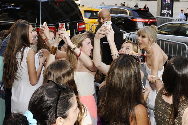 Taylor Swift Fragrance Foundation Awards at Alice Tully Hall in Lincoln Center - New York City - June 12, 2013 