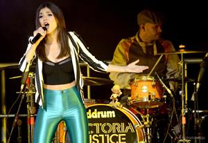 Victoria Justice - Performance at Concord 6/23/2013