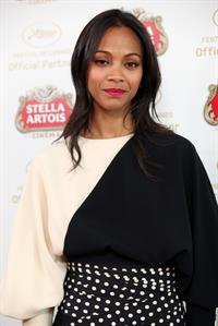 Zoe Saldana - 66th Cannes Film Festival 5/20/13  