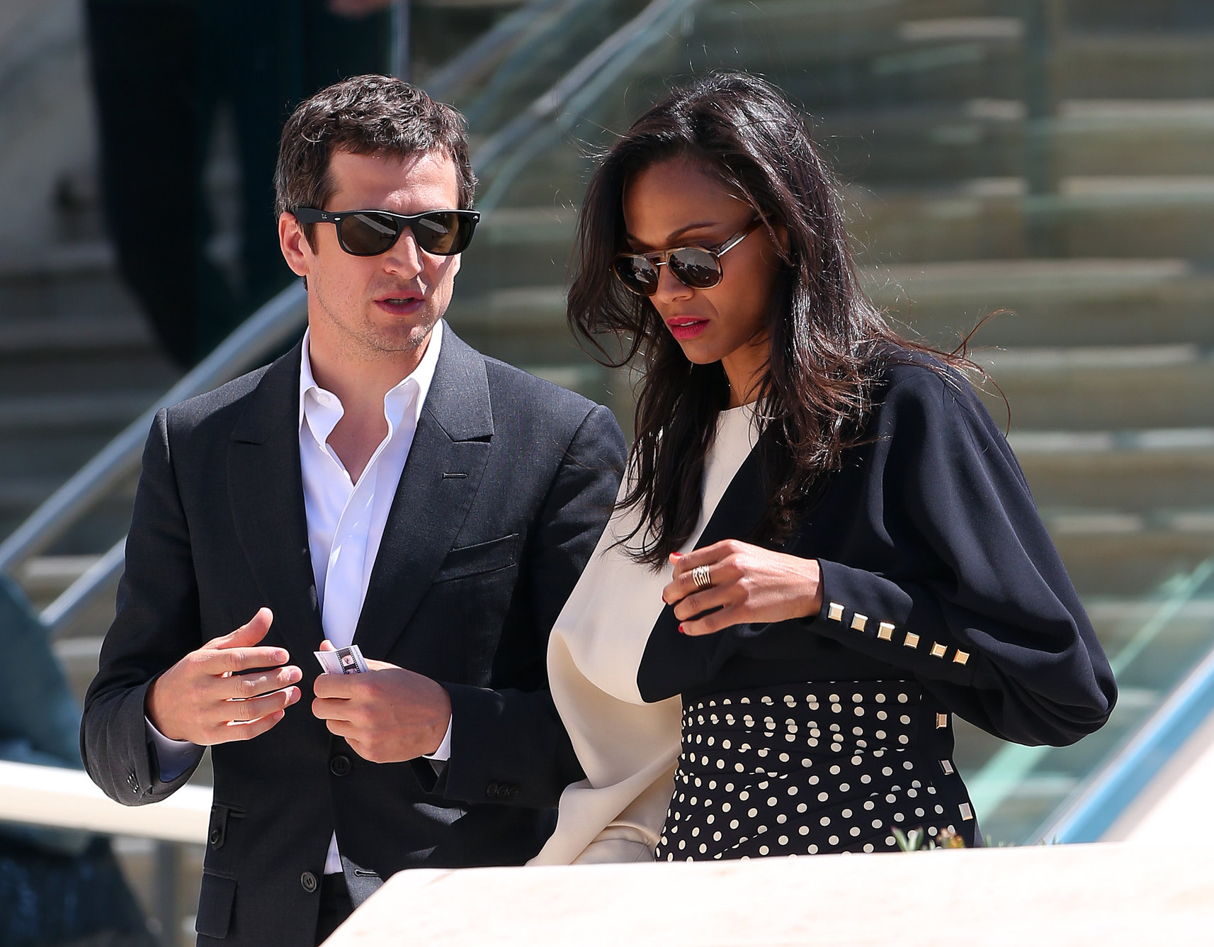Zoe Saldana - 66th Cannes Film Festival 5/20/13  