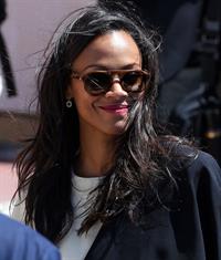 Zoe Saldana - 66th Cannes Film Festival 5/20/13  