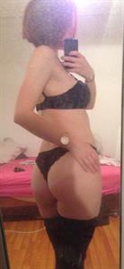 Black Lingerie Selfies