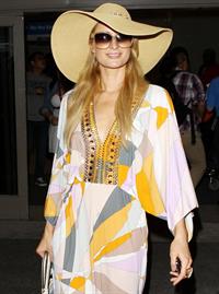 Paris Hilton Spotted at LAX Airport in Los Angeles (May 26, 2013) 