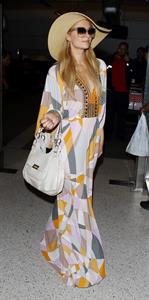 Paris Hilton Spotted at LAX Airport in Los Angeles (May 26, 2013) 
