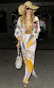 Paris Hilton Spotted at LAX Airport in Los Angeles (May 26, 2013) 