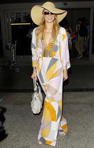 Paris Hilton Spotted at LAX Airport in Los Angeles (May 26, 2013) 