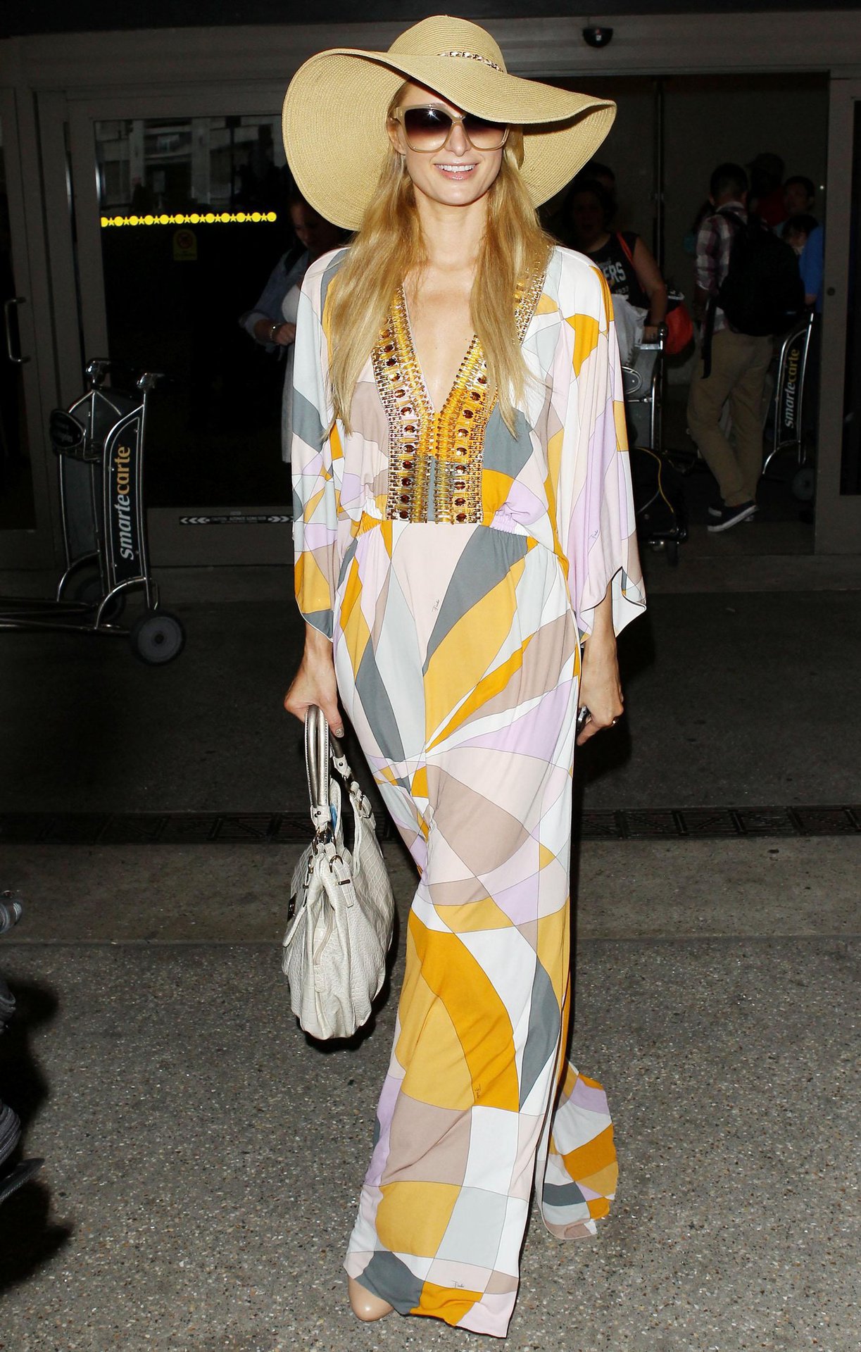 Paris Hilton Spotted at LAX Airport in Los Angeles (May 26, 2013) 