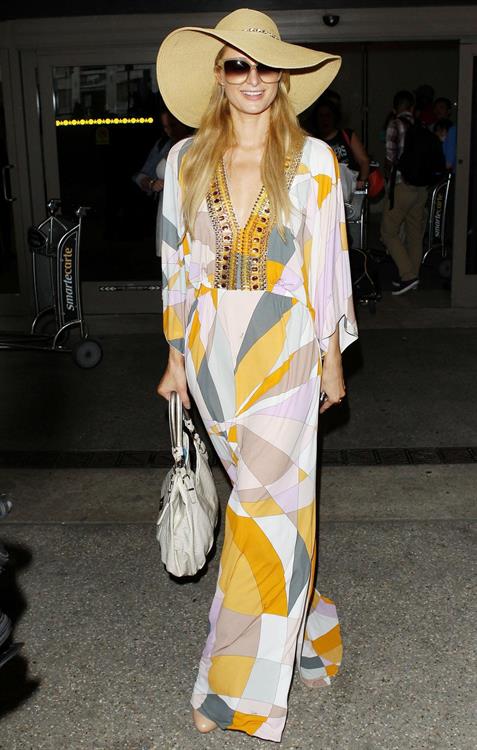 Paris Hilton Spotted at LAX Airport in Los Angeles (May 26, 2013) 