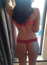 peachplumpear101 in lingerie - ass