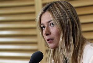 Maria Sharapova 2013 French Open draw ceremony in Paris May 24, 2013 