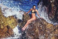 Stella Maxwell in a bikini