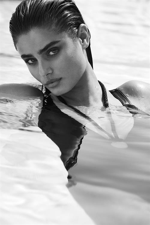 Taylor Marie Hill in a bikini