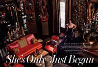 Salma Hayek Instyle (US) July, 2013 