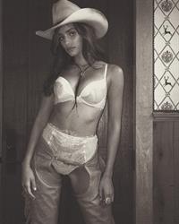 Taylor Marie Hill in lingerie