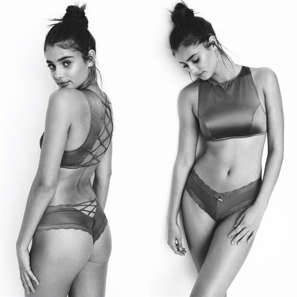 Taylor Marie Hill in lingerie