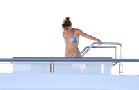 Taylor Marie Hill in a bikini