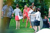 Paris Hilton At a photoshoot in Honolulu, Hawaii (June 1, 2013) 