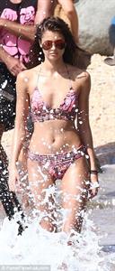 Taylor Marie Hill in a bikini