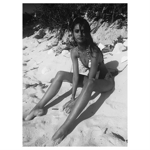 Taylor Marie Hill in a bikini