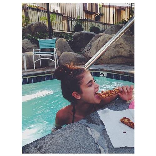 Taylor Marie Hill in a bikini