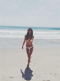 Taylor Marie Hill in a bikini