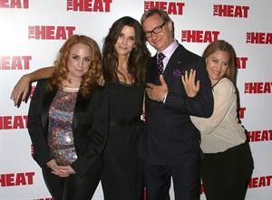 Sandra Bullock attends a gala screening of 'The Heat' at The Curzon Mayfair in London June 13, 2013 