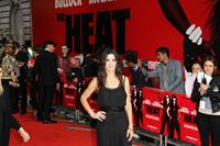 Sandra Bullock attends a gala screening of 'The Heat' at The Curzon Mayfair in London June 13, 2013 