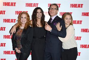 Sandra Bullock attends a gala screening of 'The Heat' at The Curzon Mayfair in London June 13, 2013 