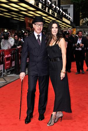 Sandra Bullock attends a gala screening of 'The Heat' at The Curzon Mayfair in London June 13, 2013 