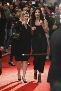 Sandra Bullock attends a gala screening of 'The Heat' at The Curzon Mayfair in London June 13, 2013 