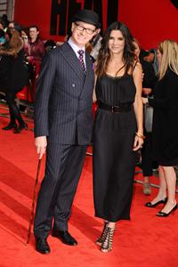 Sandra Bullock attends a gala screening of 'The Heat' at The Curzon Mayfair in London June 13, 2013 