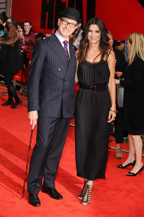Sandra Bullock attends a gala screening of 'The Heat' at The Curzon Mayfair in London June 13, 2013 
