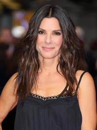 Sandra Bullock attends a gala screening of 'The Heat' at The Curzon Mayfair in London June 13, 2013 