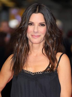 Sandra Bullock attends a gala screening of 'The Heat' at The Curzon Mayfair in London June 13, 2013 